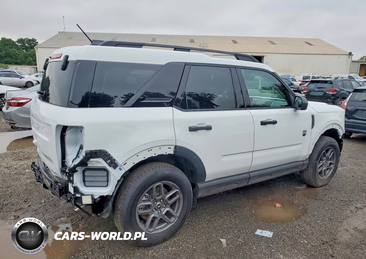 2026 Ford Bronco Sport Big Bend VIN:3FMCR9BN4TRE55658 - 3