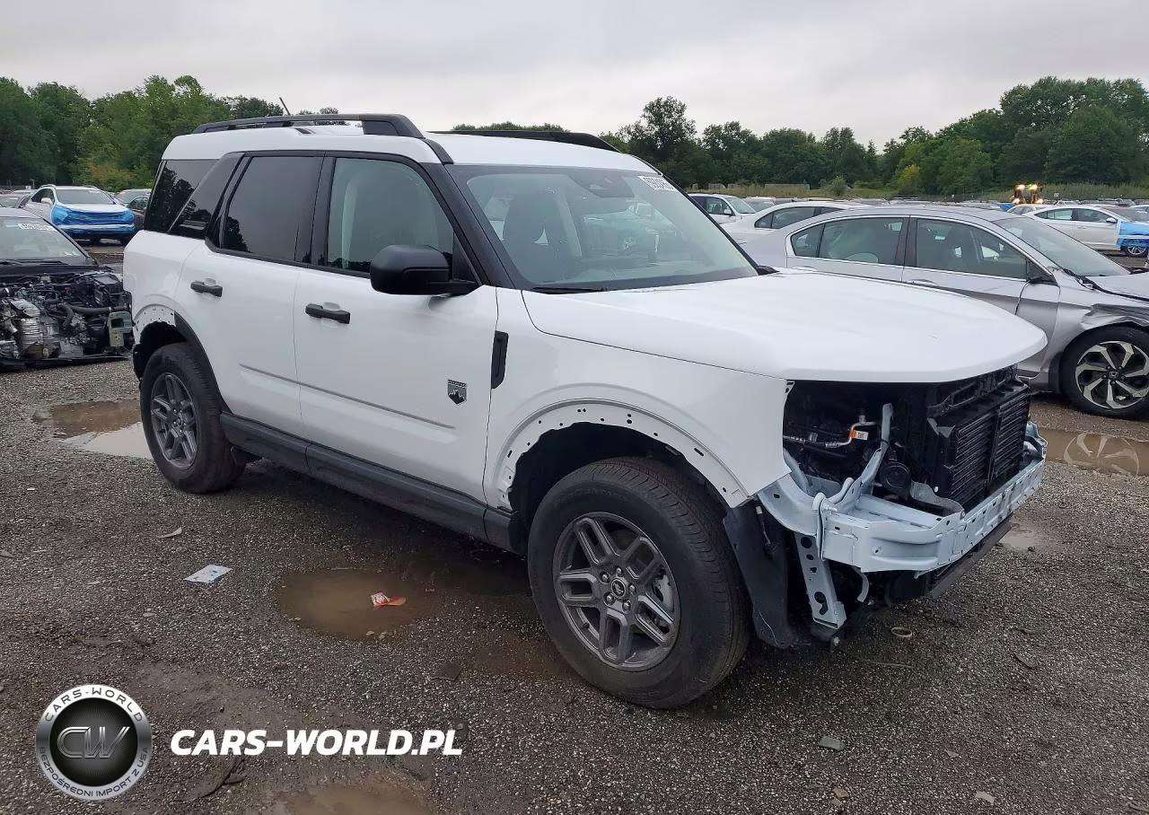 2026 Ford Bronco Sport Big Bend VIN:3FMCR9BN4TRE55658 - 4
