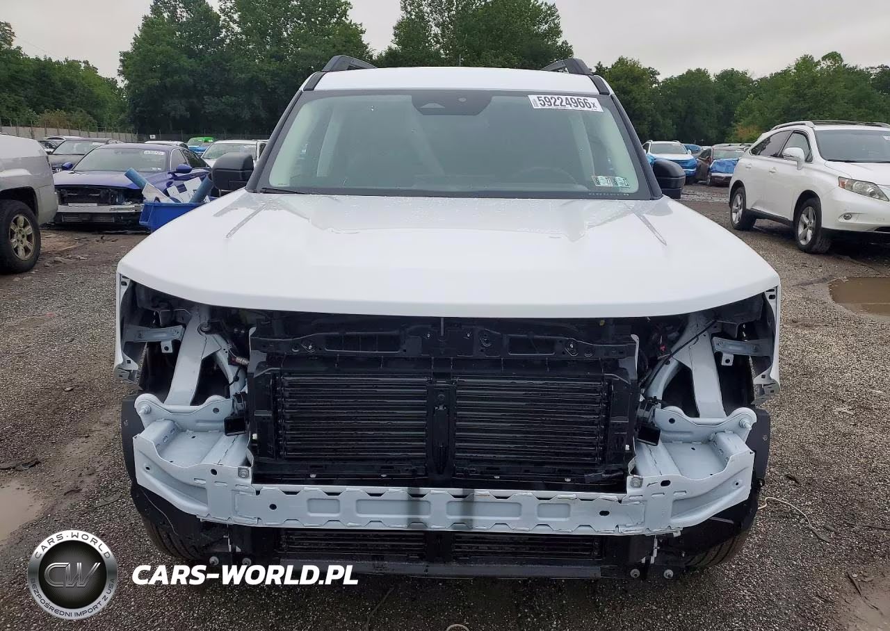 2026 Ford Bronco Sport Big Bend VIN:3FMCR9BN4TRE55658 - 5
