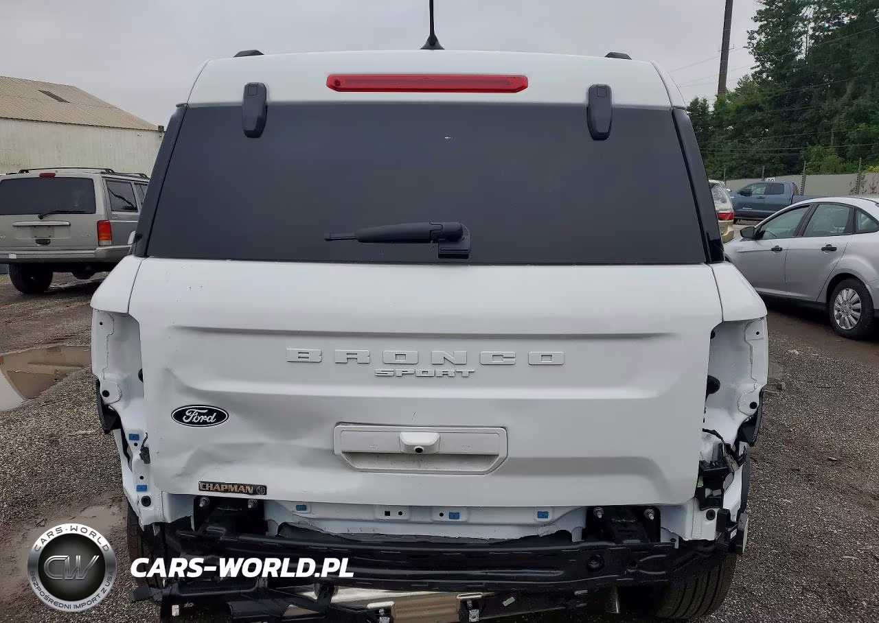 2026 Ford Bronco Sport Big Bend VIN:3FMCR9BN4TRE55658 - 6