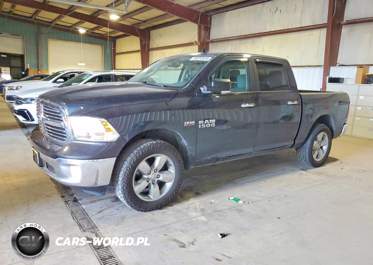 2015 Ram 1500 Slt – zdjęcie 1 z 12
