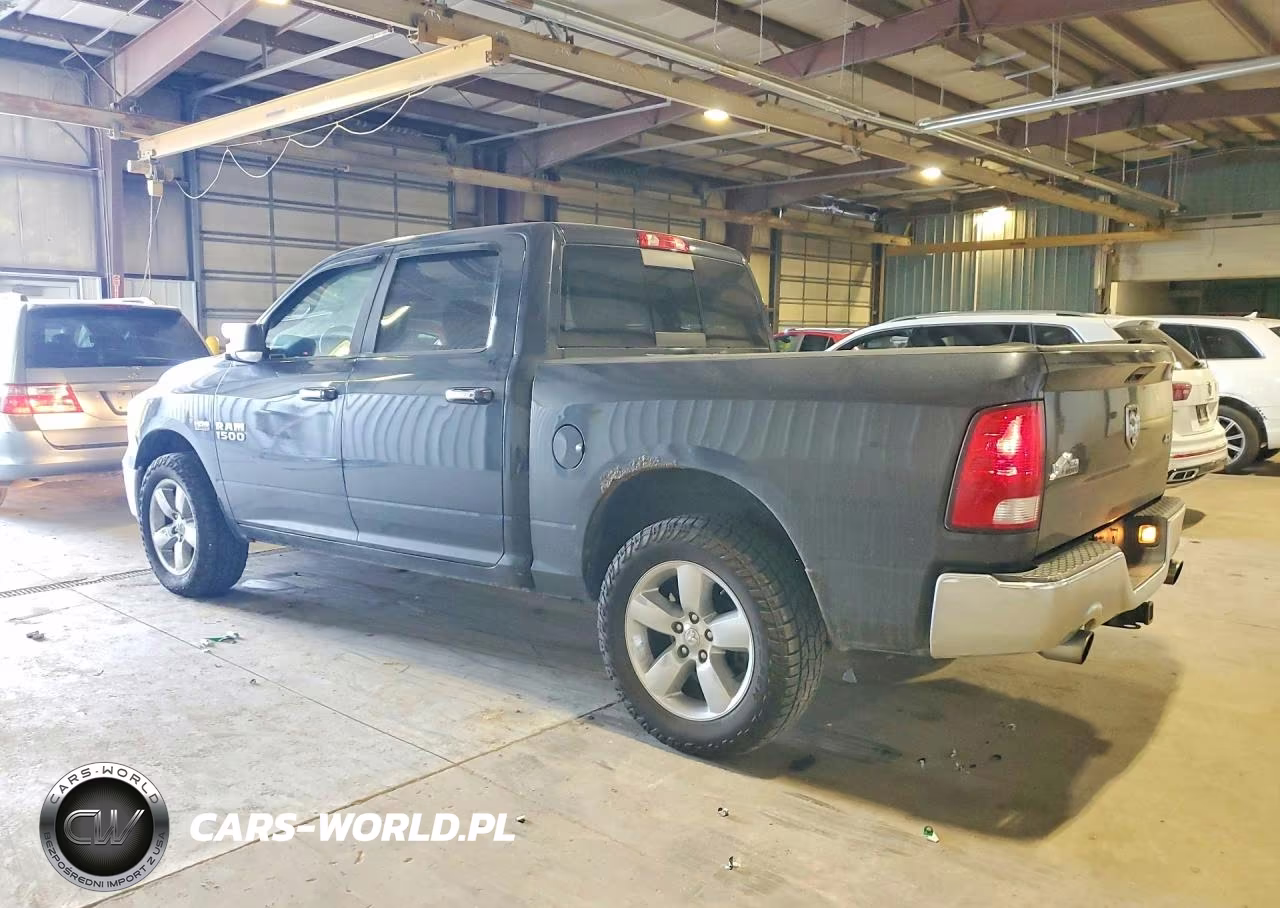 2015 Ram 1500 Slt VIN:3C6RR7LT0FG597562 - 2