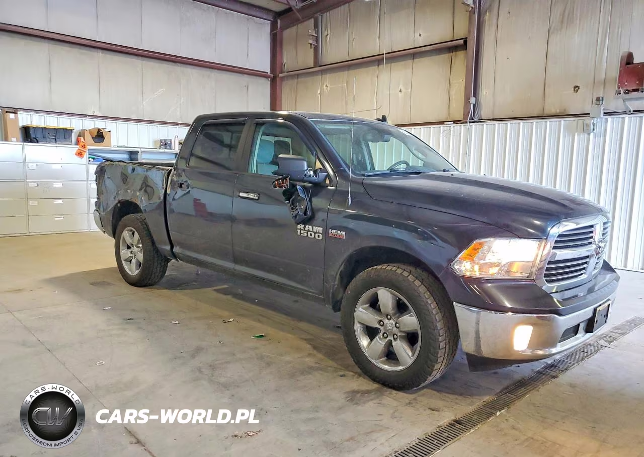2015 Ram 1500 Slt VIN:3C6RR7LT0FG597562 - 4