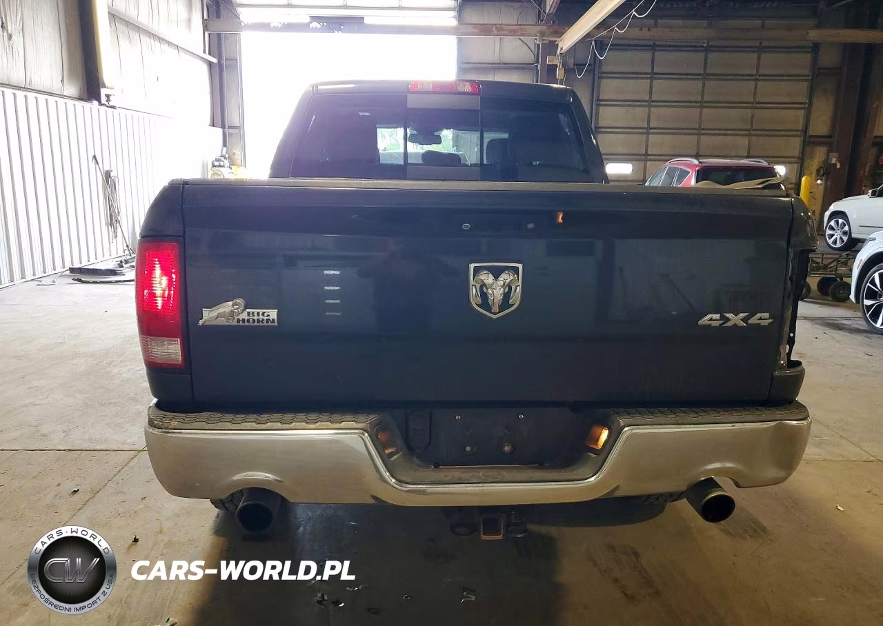 2015 Ram 1500 Slt VIN:3C6RR7LT0FG597562 - 6