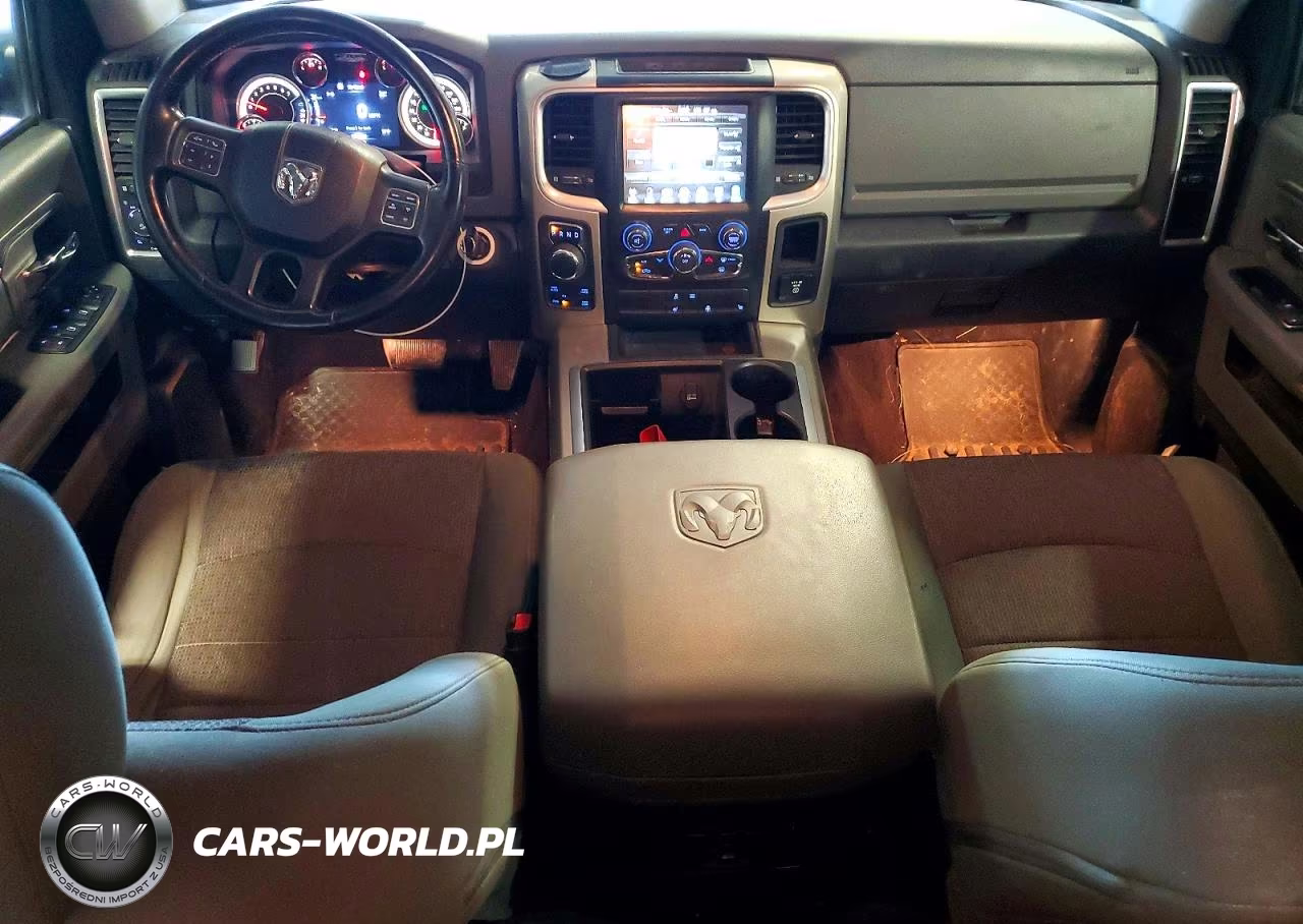 2015 Ram 1500 Slt VIN:3C6RR7LT0FG597562 - 8