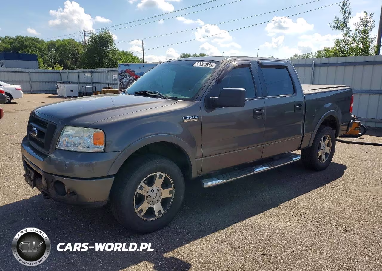 2007 Ford F150 Supercrew – zdjęcie 1 z 12