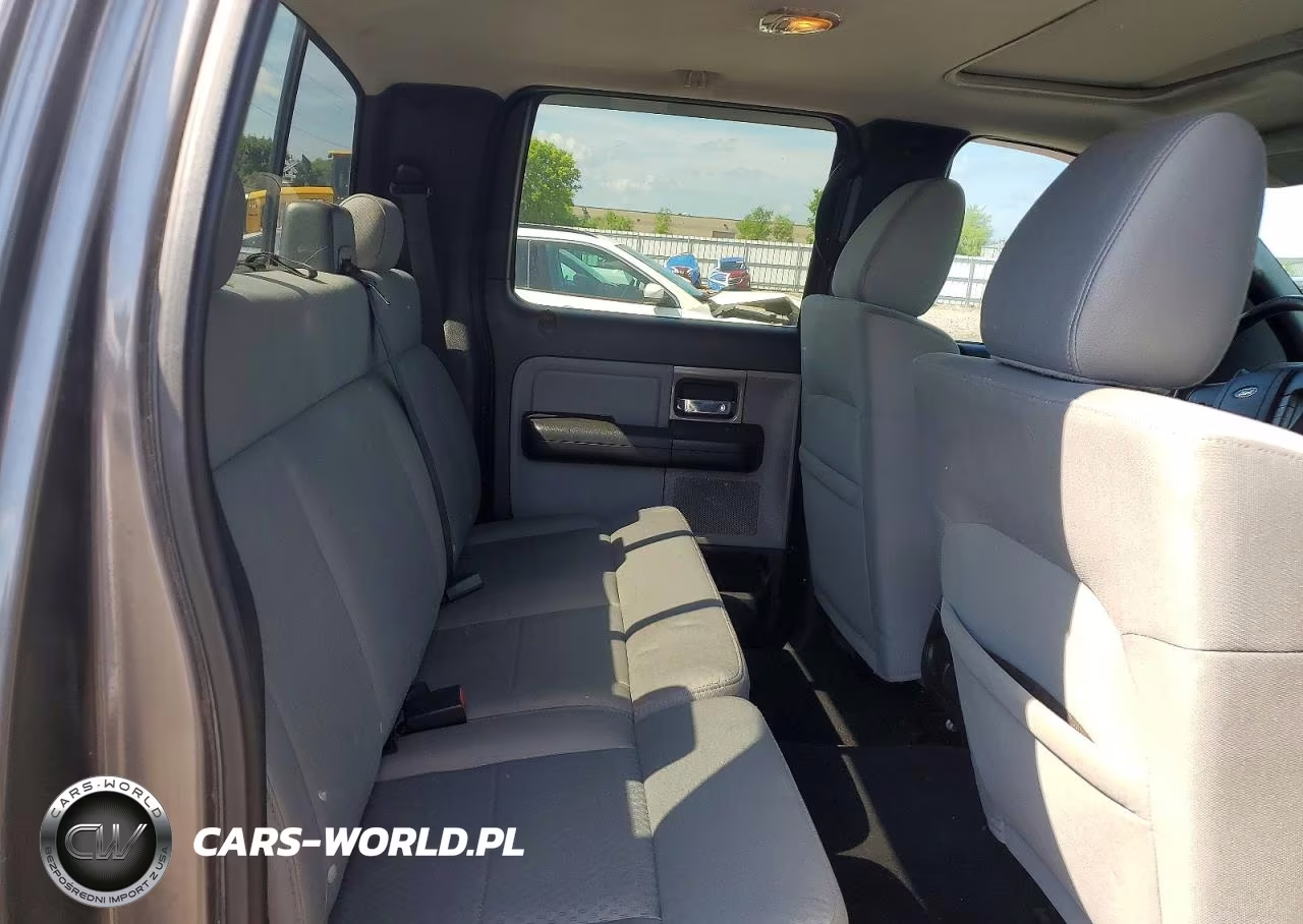 2007 Ford F150 Supercrew VIN:1FTPW14517KC58180 - 10