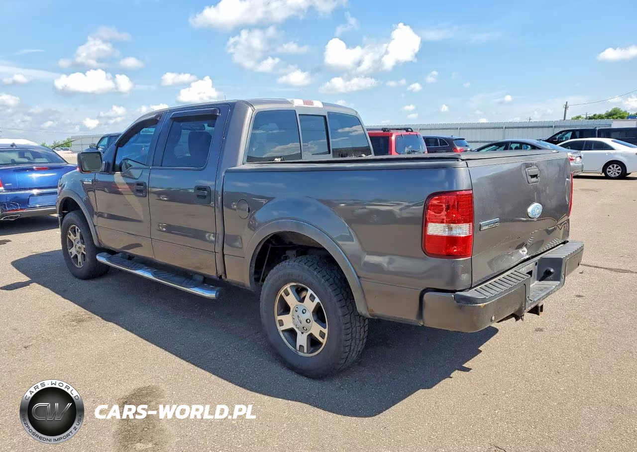 2007 Ford F150 Supercrew VIN:1FTPW14517KC58180 - 2