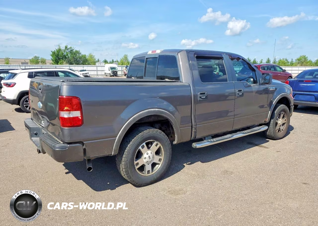 2007 Ford F150 Supercrew VIN:1FTPW14517KC58180 - 3