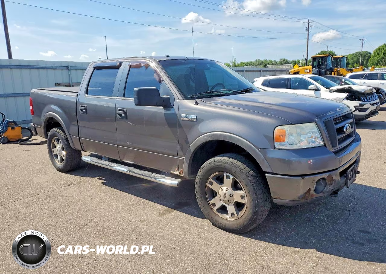 2007 Ford F150 Supercrew VIN:1FTPW14517KC58180 - 4