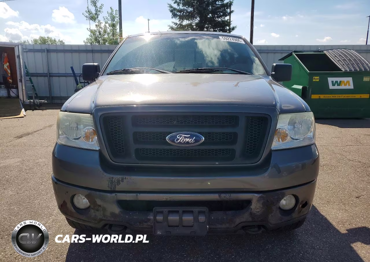 2007 Ford F150 Supercrew VIN:1FTPW14517KC58180 - 5