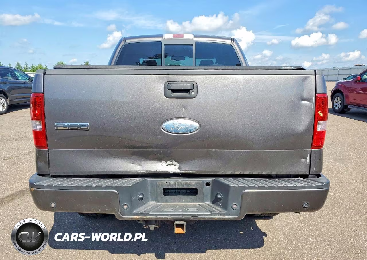 2007 Ford F150 Supercrew VIN:1FTPW14517KC58180 - 6