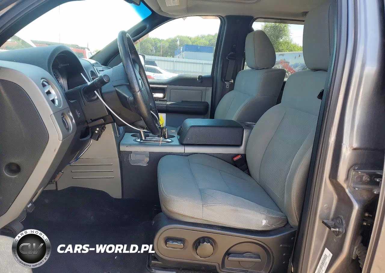 2007 Ford F150 Supercrew VIN:1FTPW14517KC58180 - 7