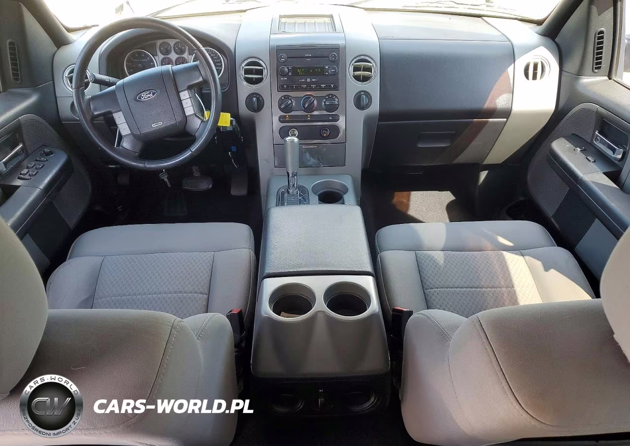 2007 Ford F150 Supercrew VIN:1FTPW14517KC58180 - 8