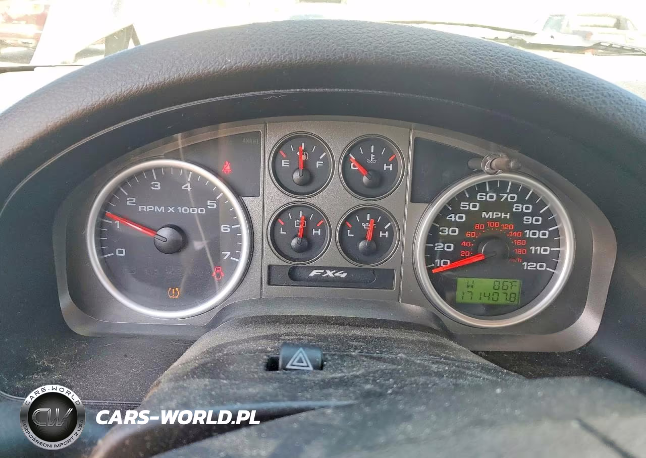 2007 Ford F150 Supercrew VIN:1FTPW14517KC58180 - 9