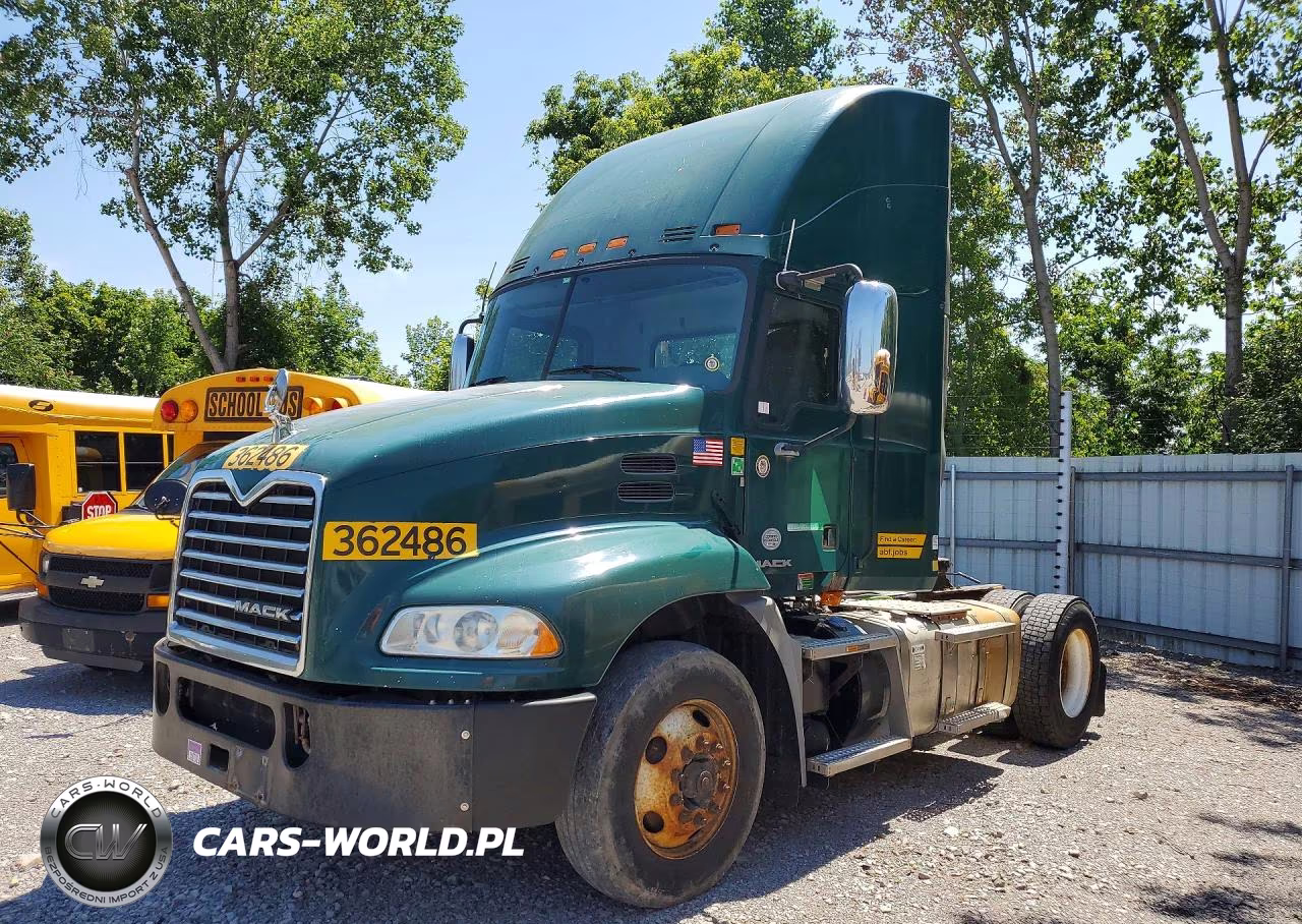 2017 Mack 600 Cxu600 – zdjęcie 1 z 13