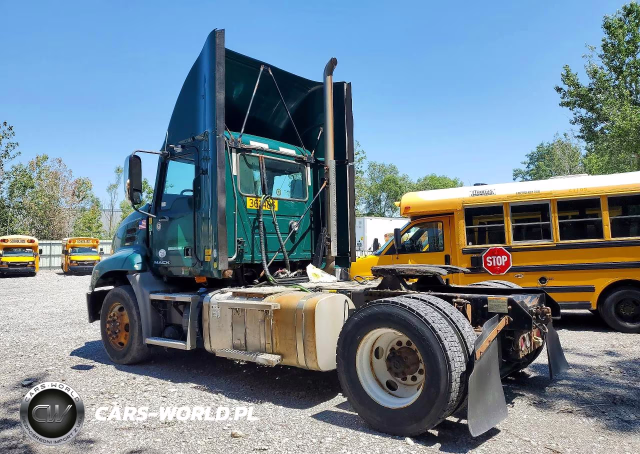 2017 Mack 600 Cxu600 VIN:1M1AW01X3HM009794 - 2