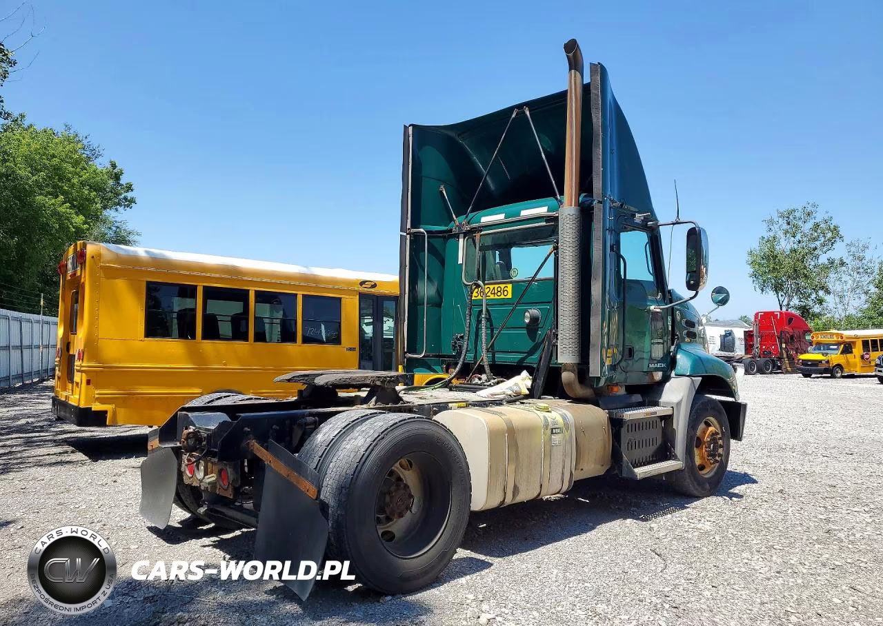 2017 Mack 600 Cxu600 VIN:1M1AW01X3HM009794 - 3