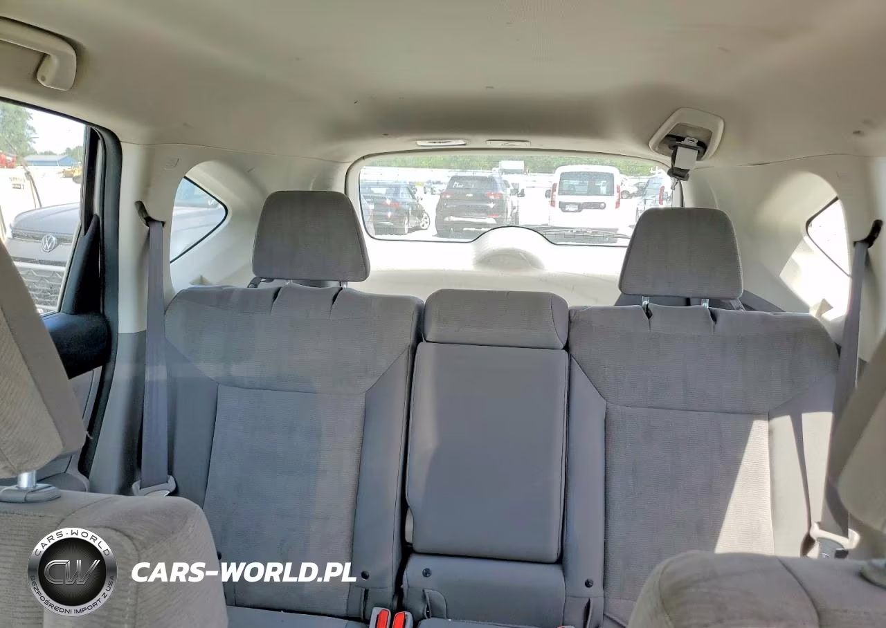 2013 Honda Cr-V Lx VIN:5J6RM3H3XDL027880 - 10