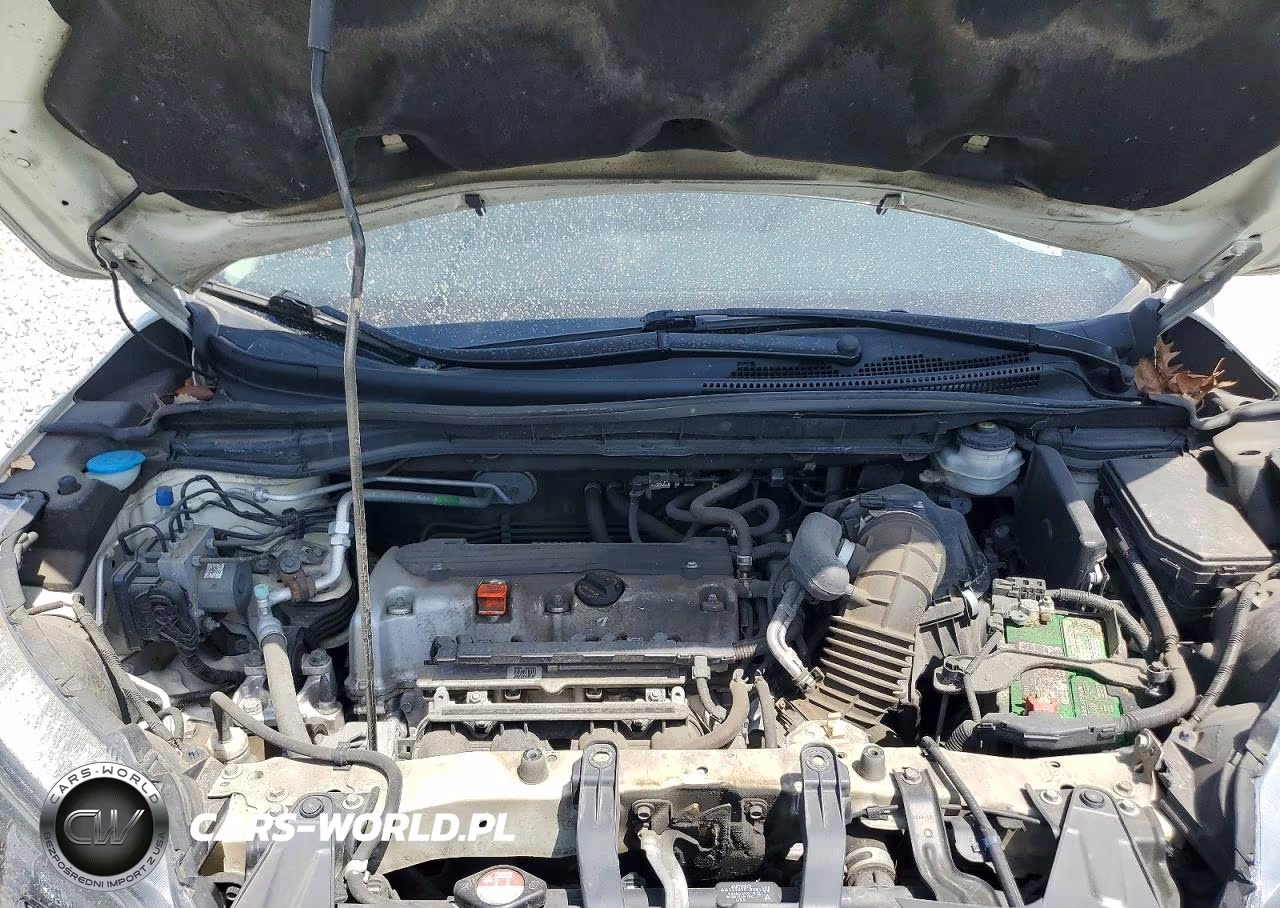 2013 Honda Cr-V Lx VIN:5J6RM3H3XDL027880 - 12