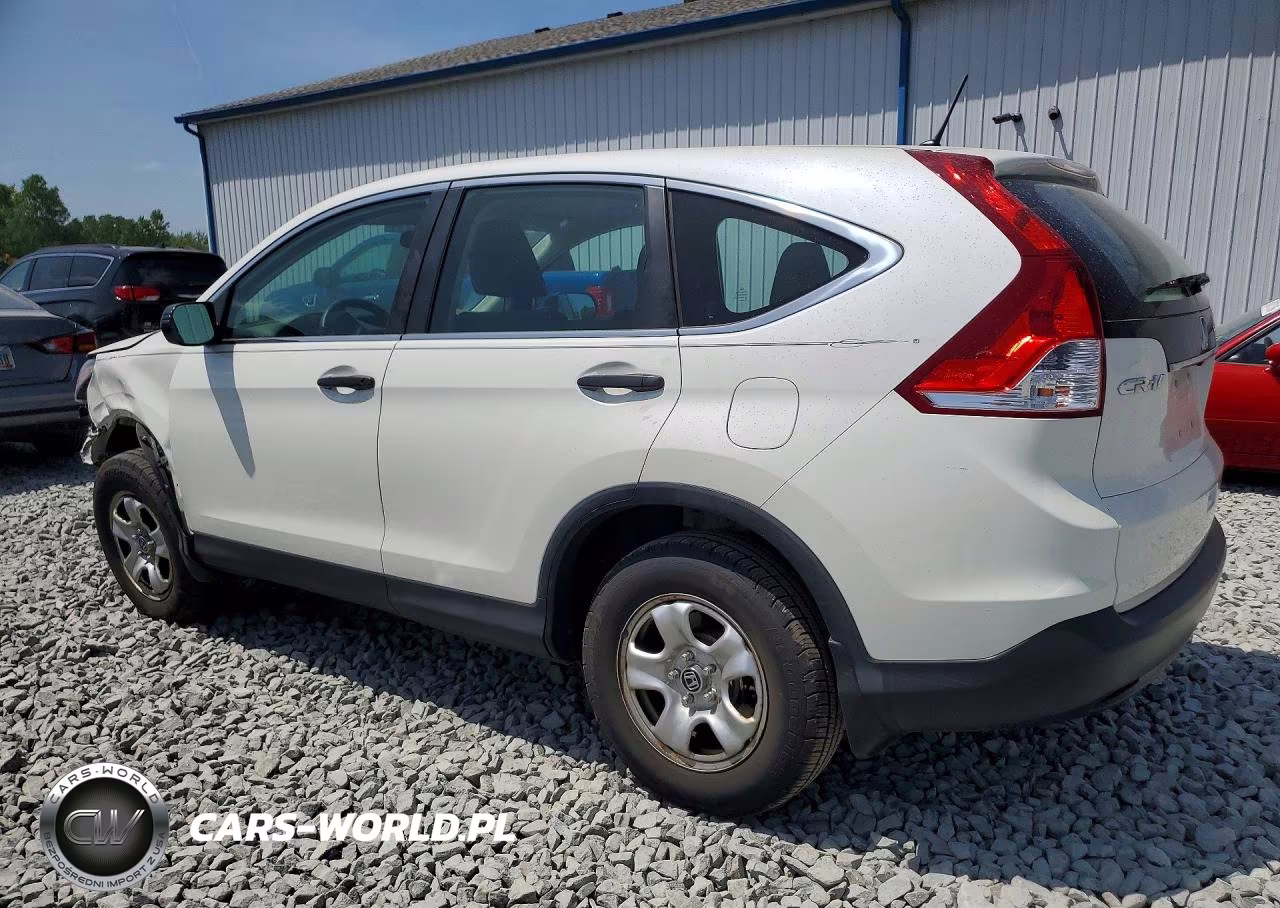 2013 Honda Cr-V Lx VIN:5J6RM3H3XDL027880 - 2
