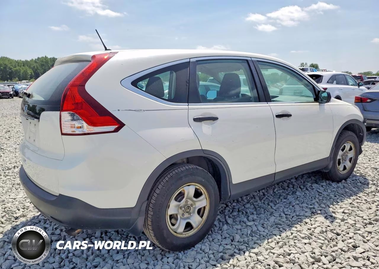 2013 Honda Cr-V Lx VIN:5J6RM3H3XDL027880 - 3