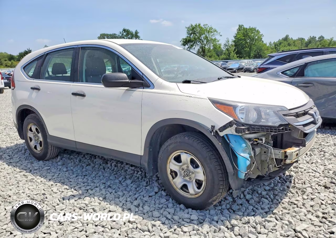 2013 Honda Cr-V Lx VIN:5J6RM3H3XDL027880 - 4
