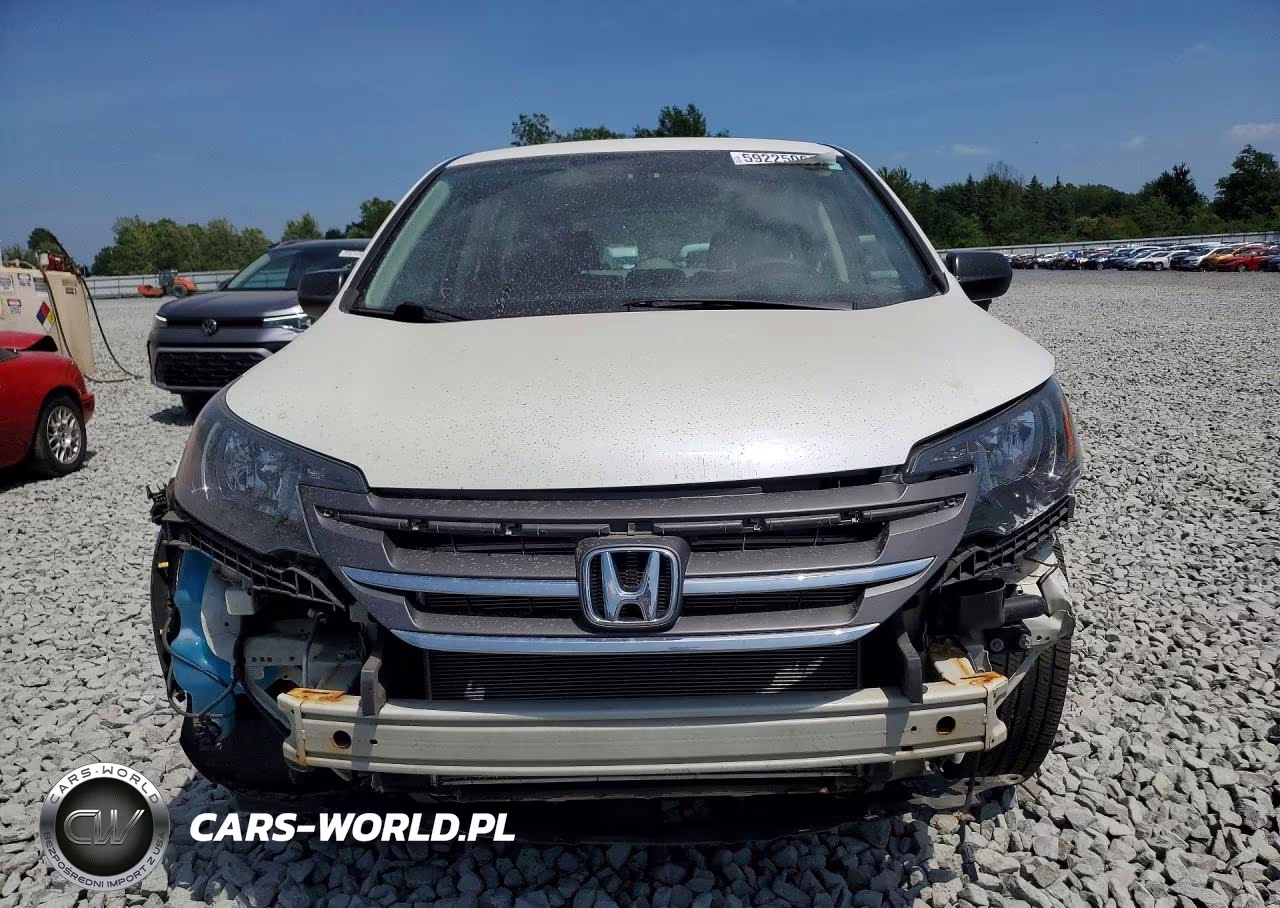 2013 Honda Cr-V Lx VIN:5J6RM3H3XDL027880 - 5