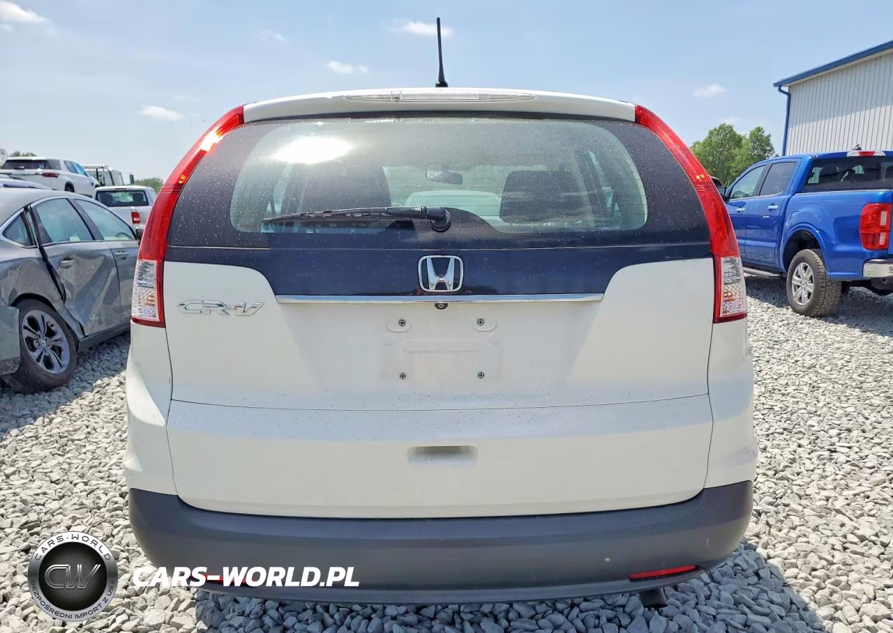 2013 Honda Cr-V Lx VIN:5J6RM3H3XDL027880 - 6