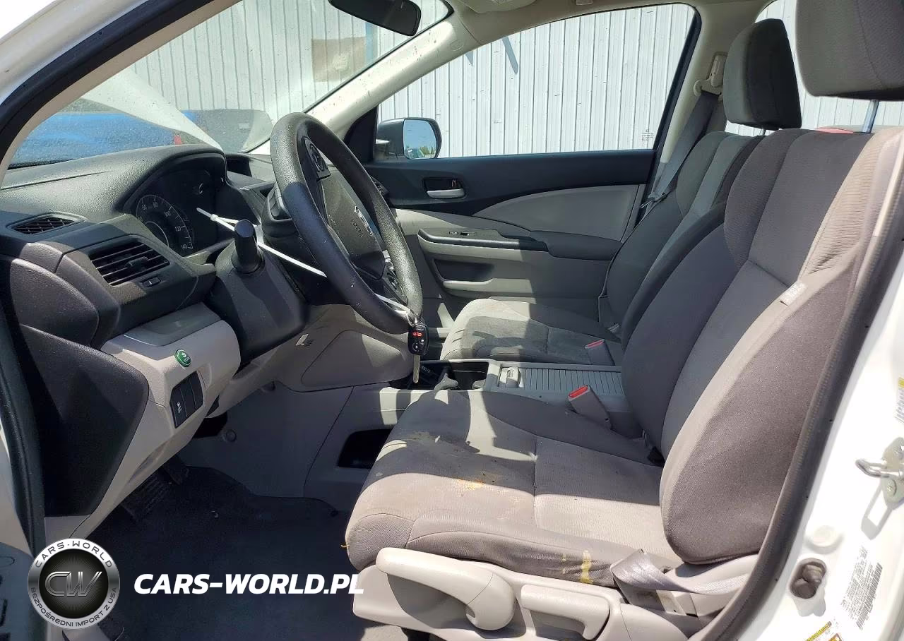 2013 Honda Cr-V Lx VIN:5J6RM3H3XDL027880 - 7