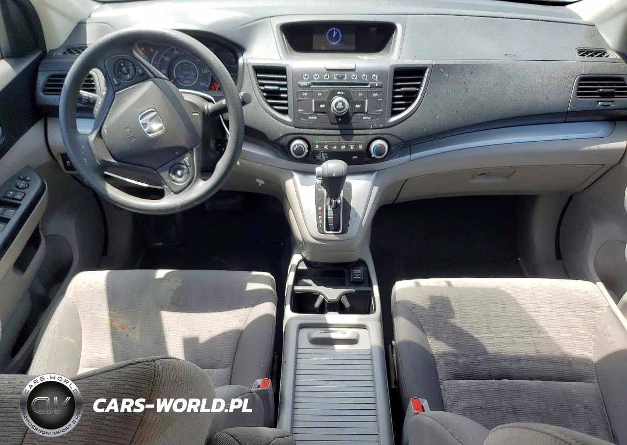 2013 Honda Cr-V Lx VIN:5J6RM3H3XDL027880 - 8