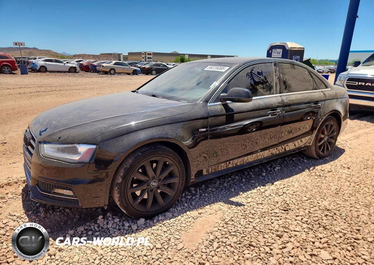 2015 Audi A4 Premium VIN:WAUBFAFLXFN008355 - 1
