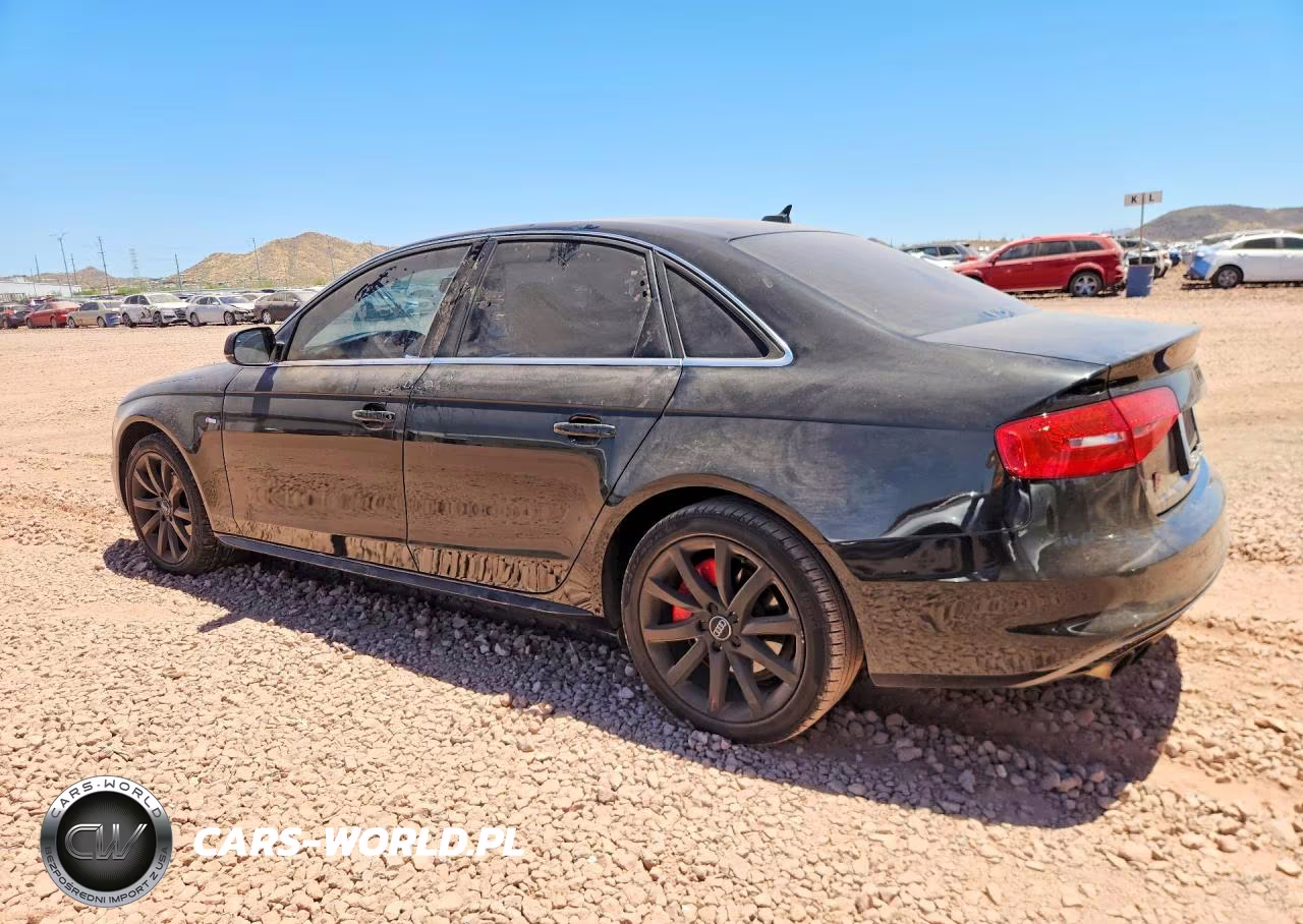 2015 Audi A4 Premium VIN:WAUBFAFLXFN008355 - 2