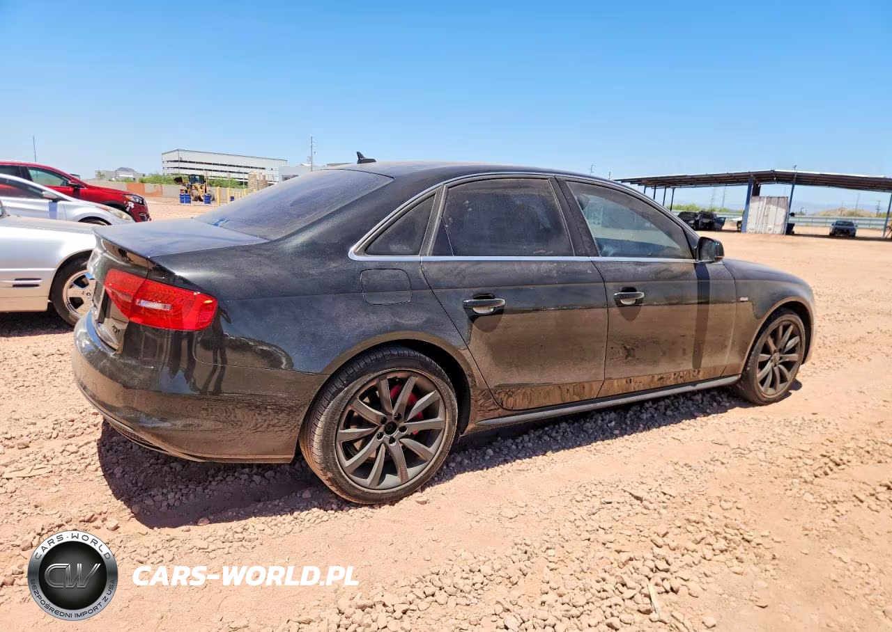 2015 Audi A4 Premium VIN:WAUBFAFLXFN008355 - 3