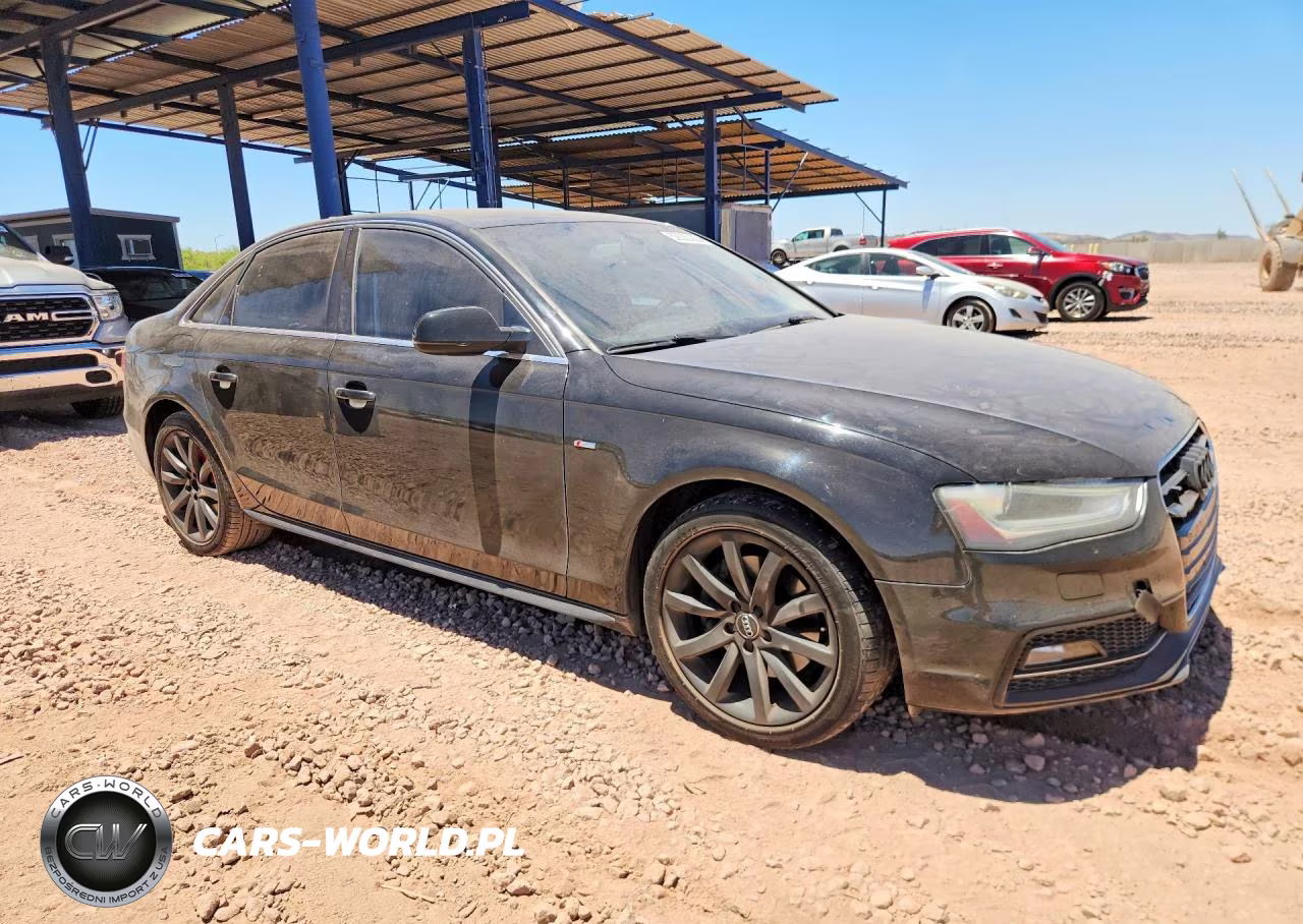 2015 Audi A4 Premium VIN:WAUBFAFLXFN008355 - 4