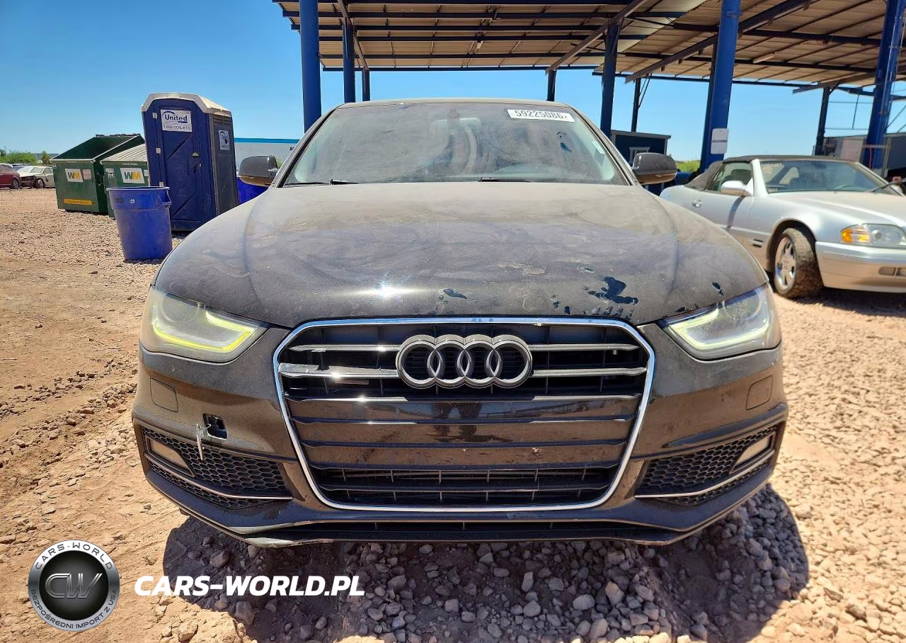 2015 Audi A4 Premium VIN:WAUBFAFLXFN008355 - 5