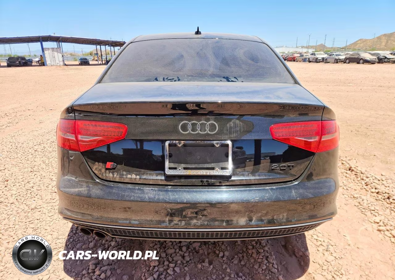 2015 Audi A4 Premium VIN:WAUBFAFLXFN008355 - 6