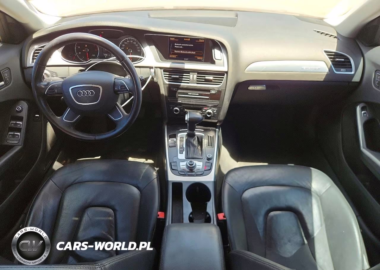 2015 Audi A4 Premium VIN:WAUBFAFLXFN008355 - 8