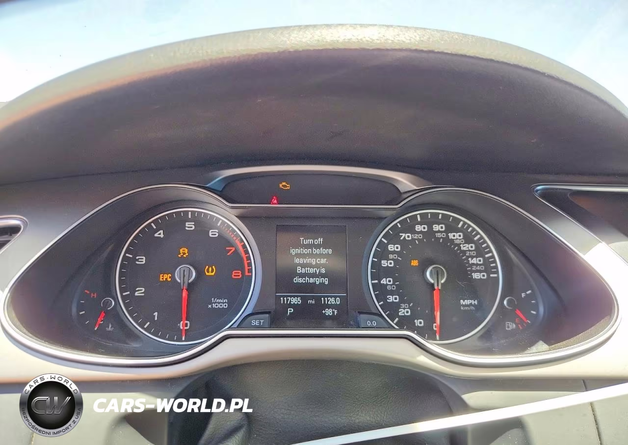 2015 Audi A4 Premium VIN:WAUBFAFLXFN008355 - 9