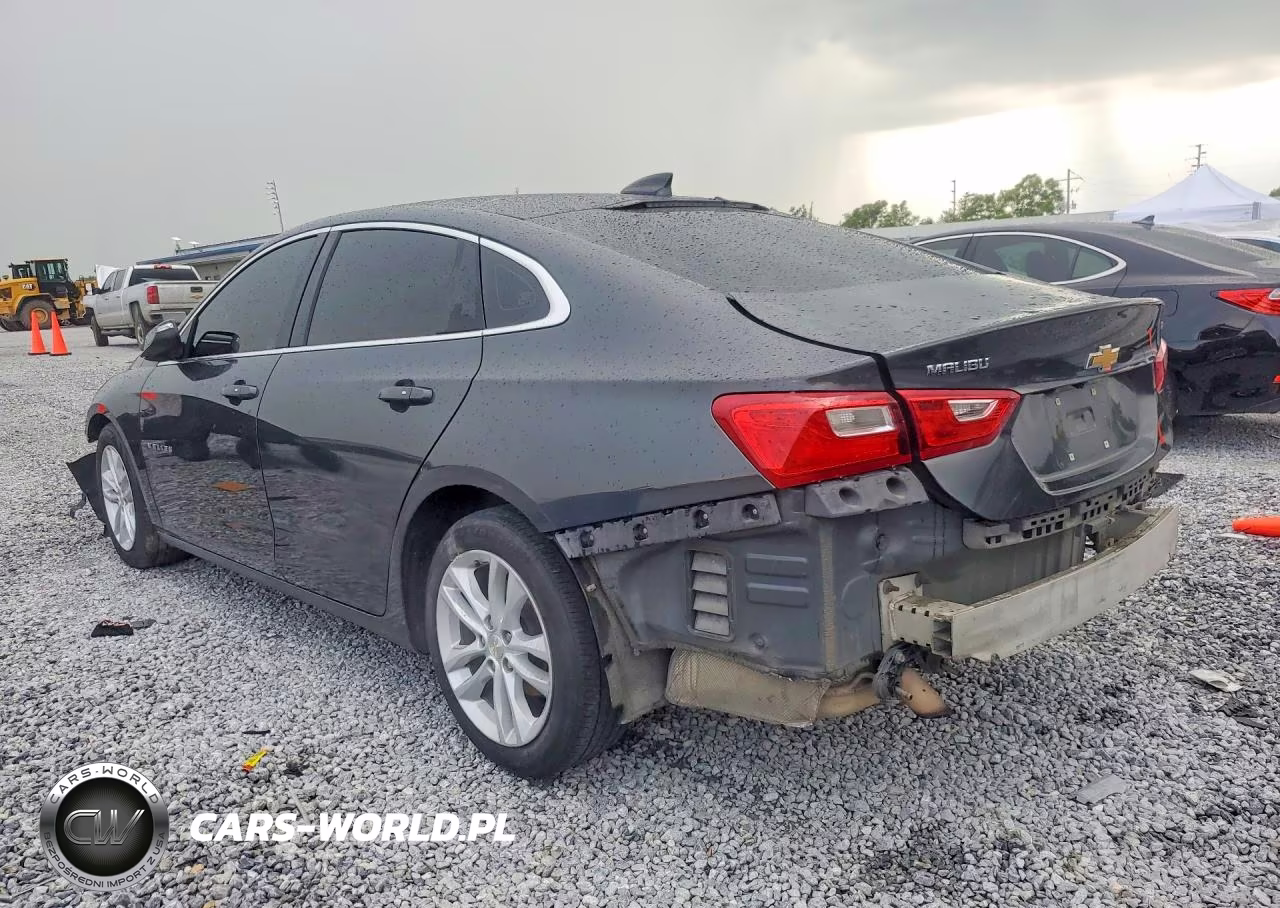 2018 Chevrolet Malibu Lt VIN:1G1ZD5ST4JF139703 - 2