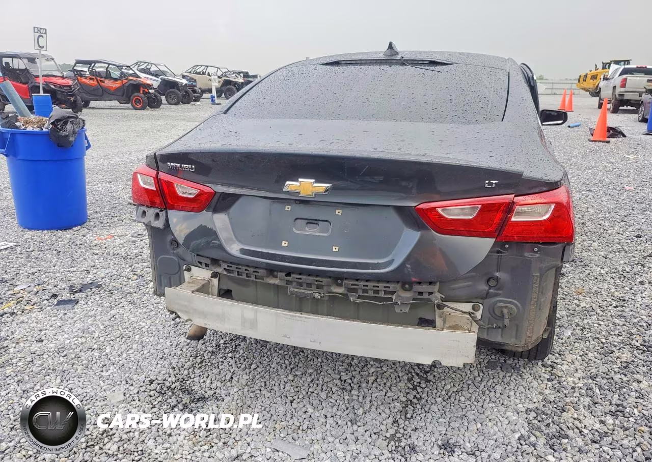 2018 Chevrolet Malibu Lt VIN:1G1ZD5ST4JF139703 - 6