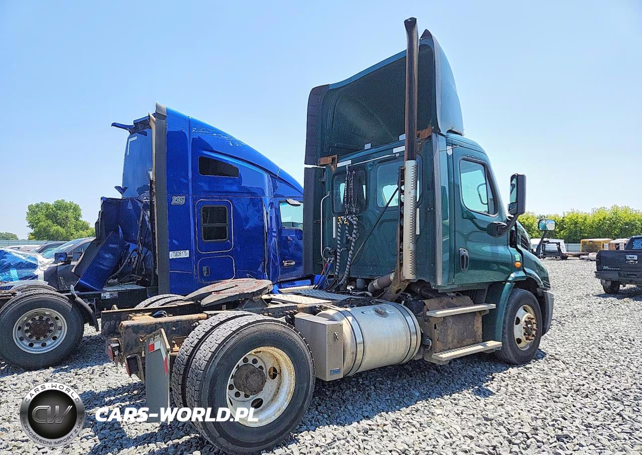 2018 Freightliner Cascadia 113 Semi Truck VIN:3AKBGADV6JSJL4573 - 3
