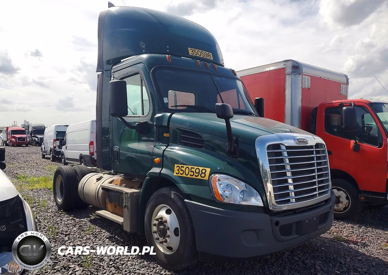 2016 Freightliner Cascadia 113 Semi Truck – zdjęcie 1 z 10