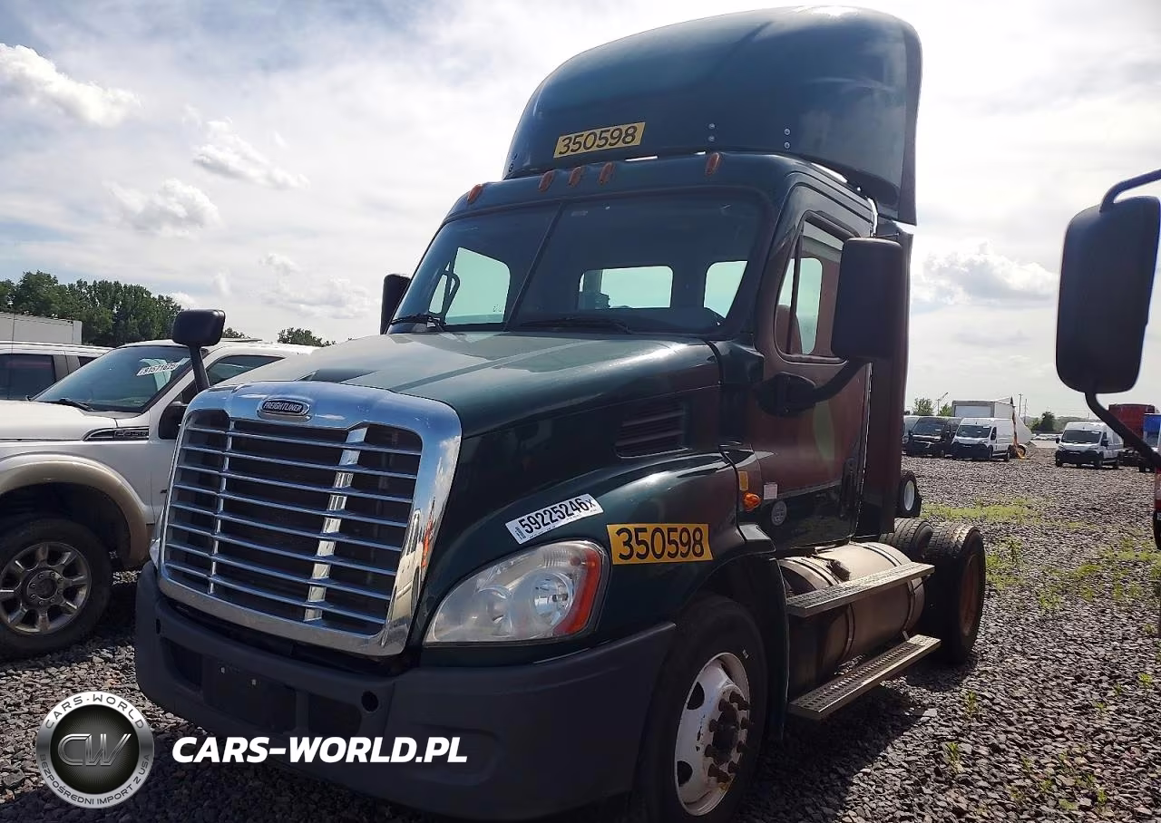 2016 Freightliner Cascadia 113 Semi Truck VIN:3AKBGADV5GDHE0202 - 2