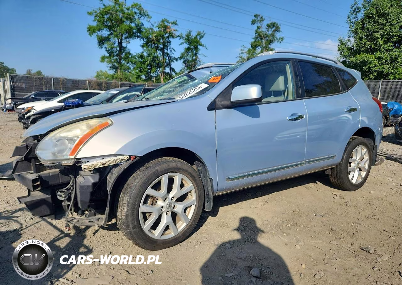 2011 Nissan Rogue S