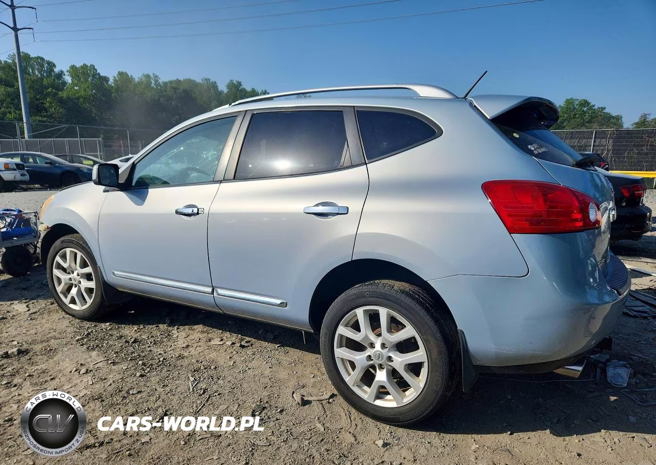 2011 Nissan Rogue S VIN:JN8AS5MT8BW189629 - 2