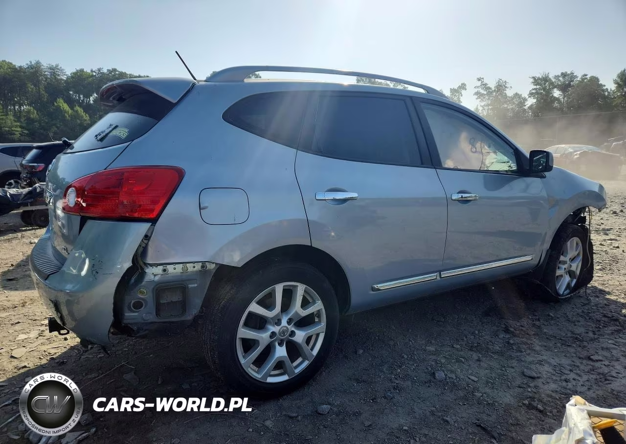 2011 Nissan Rogue S VIN:JN8AS5MT8BW189629 - 3