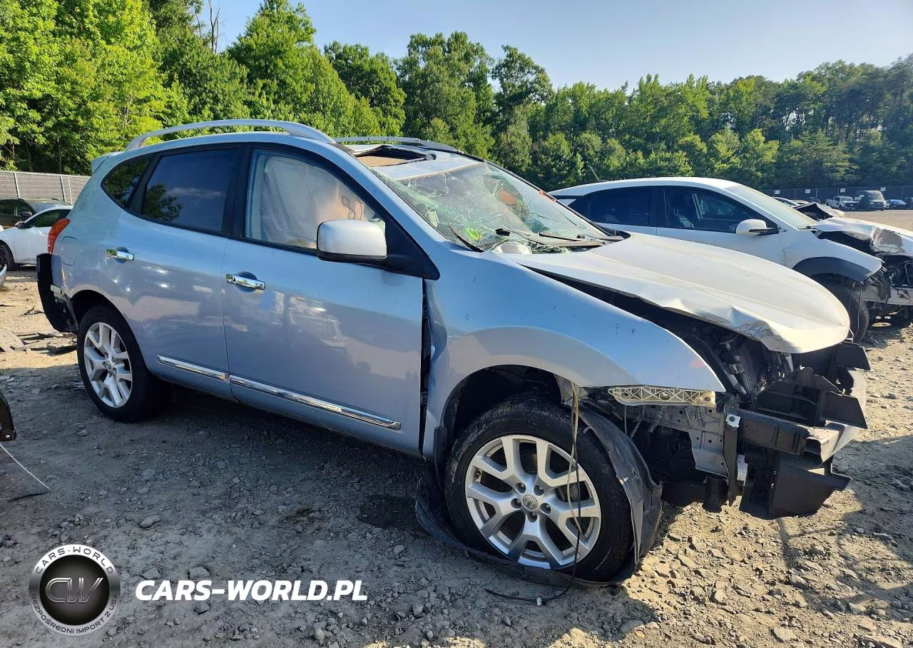 2011 Nissan Rogue S VIN:JN8AS5MT8BW189629 - 4