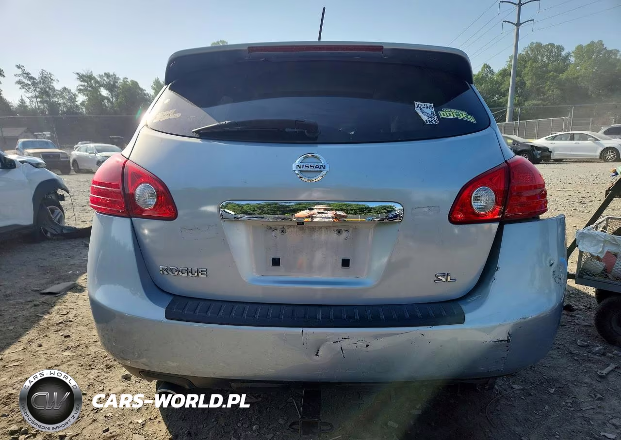 2011 Nissan Rogue S VIN:JN8AS5MT8BW189629 - 6