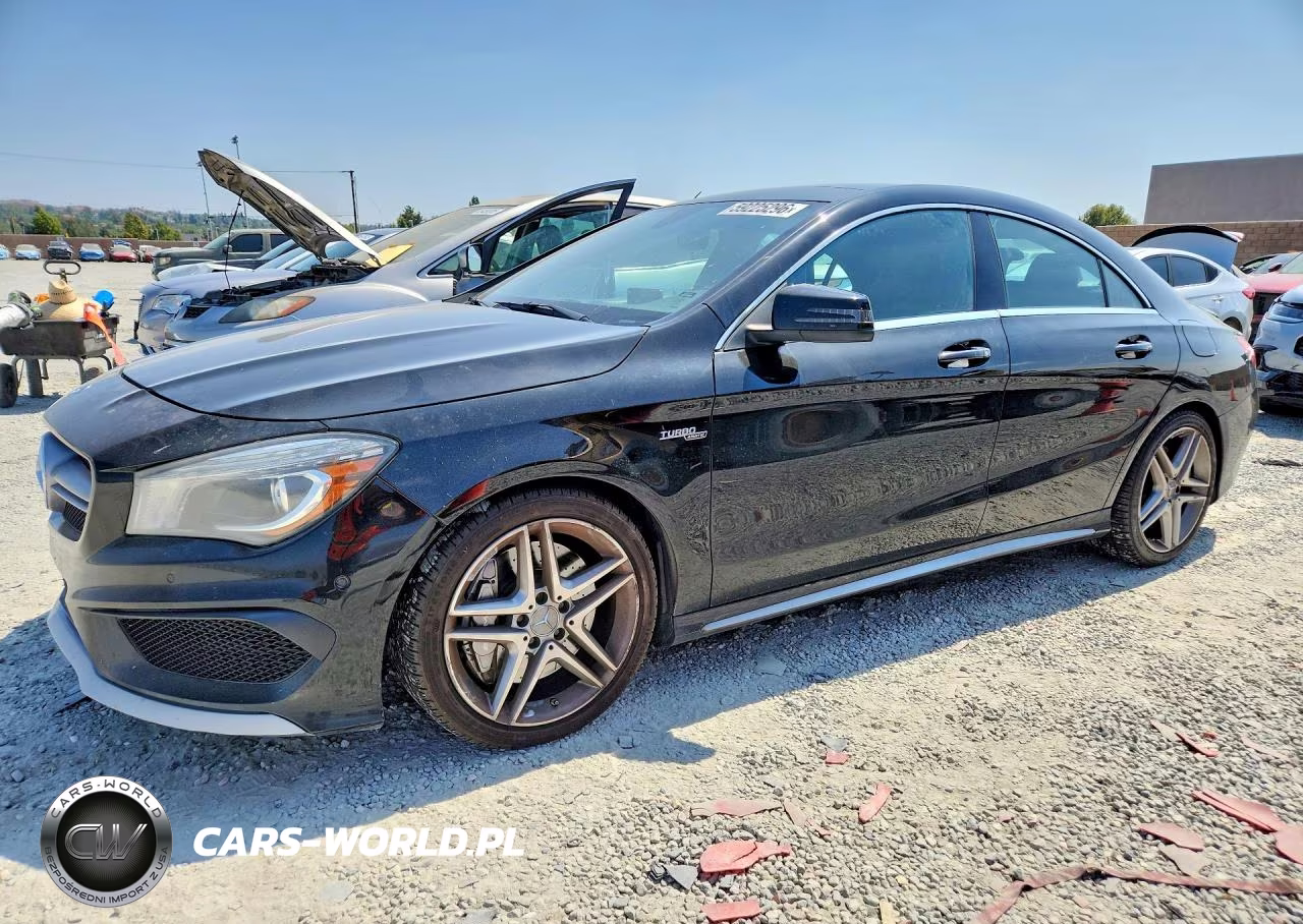 2016 Mercedes-Benz Cla 45 Amg